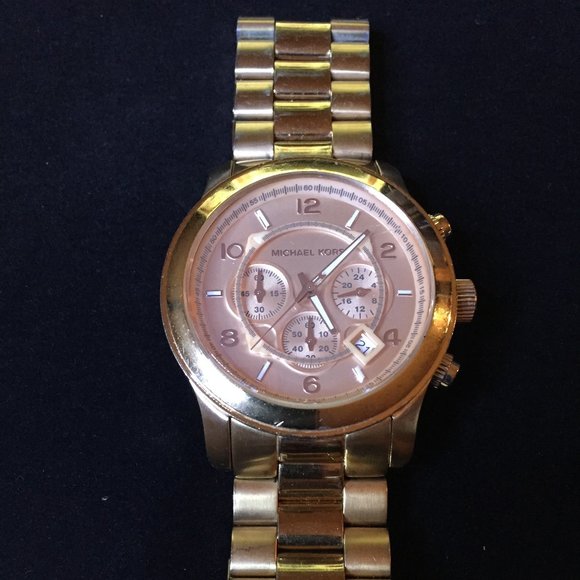 Michael Kors Men's Chronograph Runway Watch - Picture 3 of 3